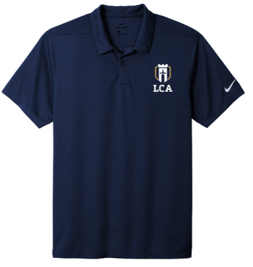Legacy Christian Academy Nike Dri-Fit Polo (Academic Logo)