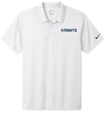 Legacy Christian Academy Nike Dri-Fit Polo (Athletic Logo)