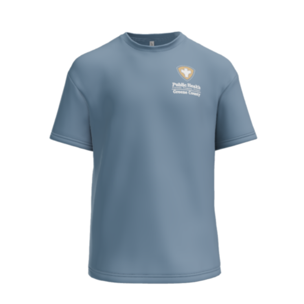 Greene Co Public Health NL7200 Next Level Apparel Heavyweight T-Shirt