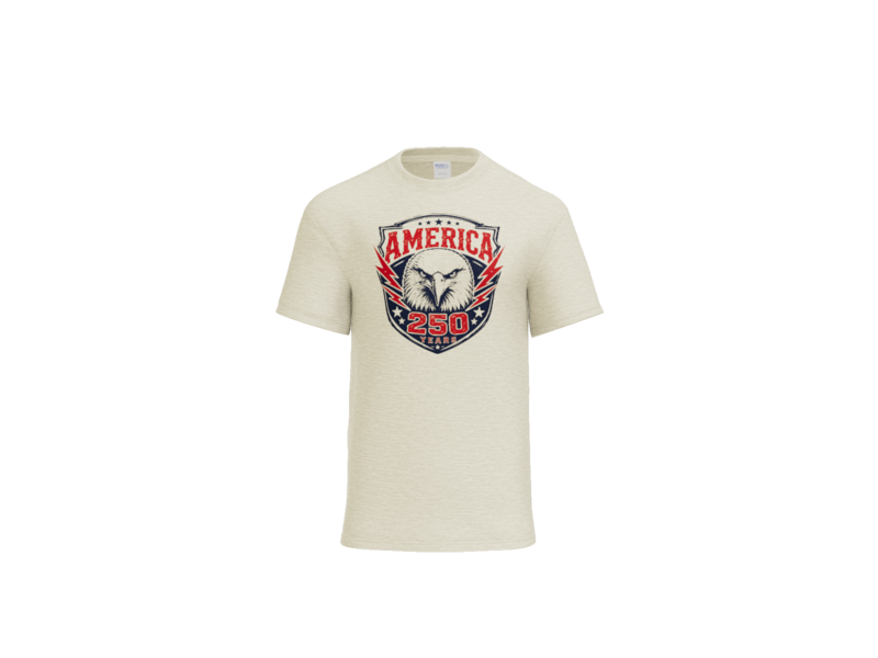 America 250 PC55 Port & Co Core Blend Tee 7