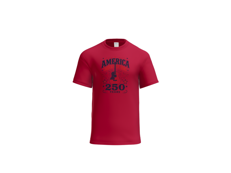 America 250 PC55 Port & Co Core Blend Tee 25