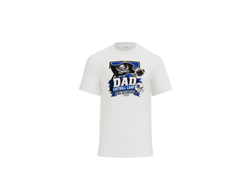 New Xenia Football PC55 Port & Co Core Blend Tee T-Shirt - Dad's Camp