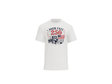 America 250 PC55 Port & Co Core Blend Tee 6