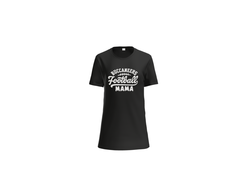 New Xenia Football LPC55 Port & Co Women's Core Blend Tee