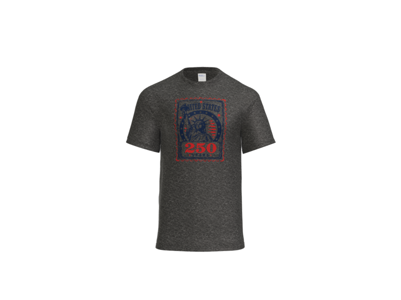 America 250 PC55 Port & Co Core Blend Tee 24