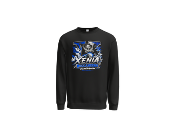 Xenia Football PC78 Port & Company - Core Fleece Crewneck Sweatshirt.