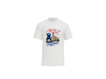 Xenia Ohio Freedom PC55 Port & Co Core Blend Tee