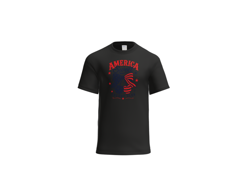 America 250 PC55 Port & Co Core Blend Tee 35