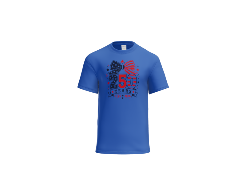 America 250 PC55 Port & Co Core Blend Tee 21