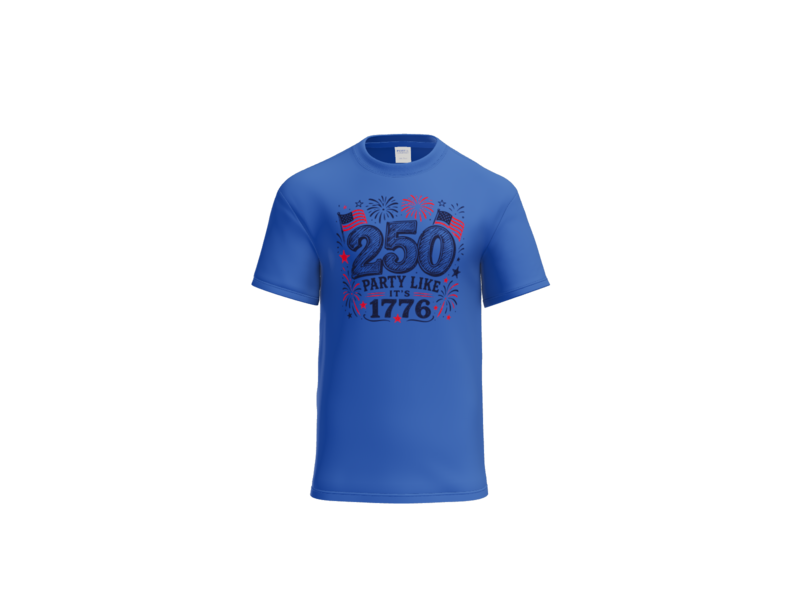 America 250 PC55 Port & Co Core Blend Tee 2