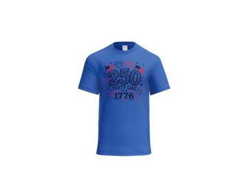 America 250 PC55 Port & Co Core Blend Tee 2
