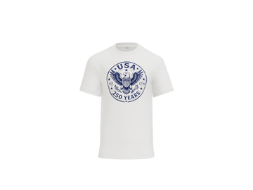 America 250 PC55 Port & Co Core Blend Tee 1