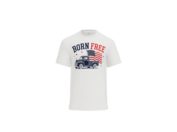 America 250 PC55 Port & Co Core Blend Tee 12