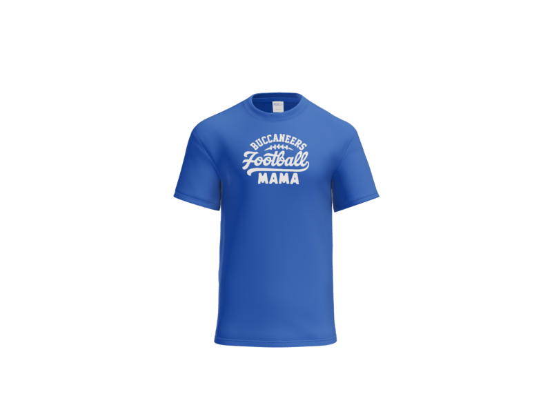 New Xenia Football PC55 Port & Co Core Blend Tee T-Shirt