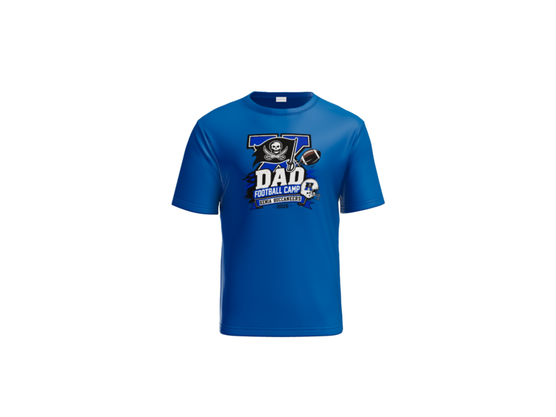 New Xenia Football ST350 Sport-Tek PosiCharge Competitor Tee - Dad's Camp