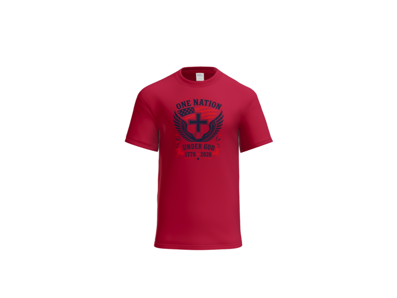 America 250 PC55 Port & Co Core Blend Tee 27