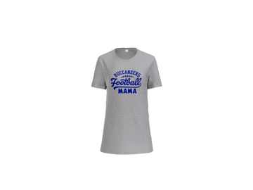 New Xenia Football LPC55 Port & Co Women's Core Blend Tee