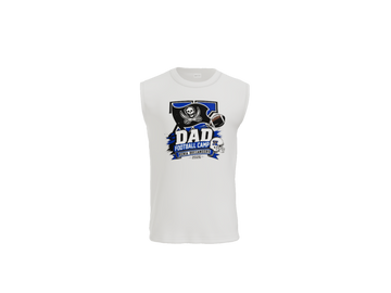 New Xenia Football ST352 Sport-Tek Sleeveless PosiCharge Competitor Tee - Dad's Camp