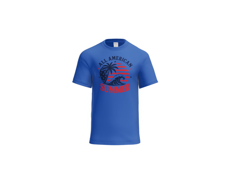 America 250 PC55 Port & Co Core Blend Tee 31