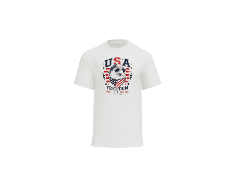 America 250 PC55 Port & Co Core Blend Tee 30