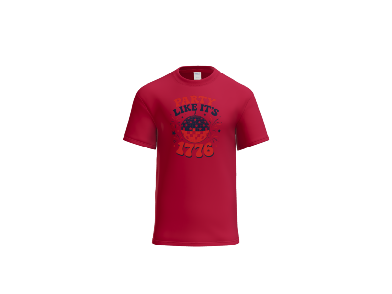America 250 PC55 Port & Co Core Blend Tee 34