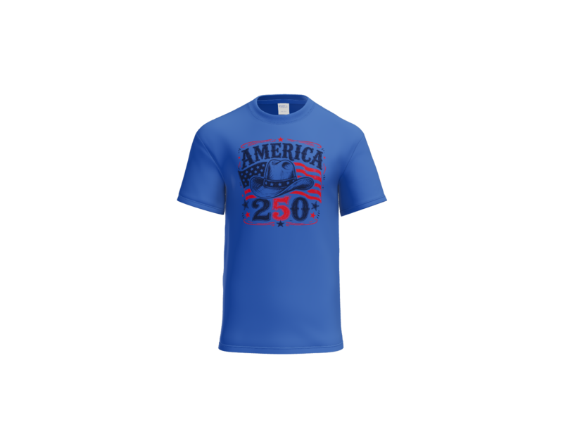 America 250 PC55 Port & Co Core Blend Tee 4