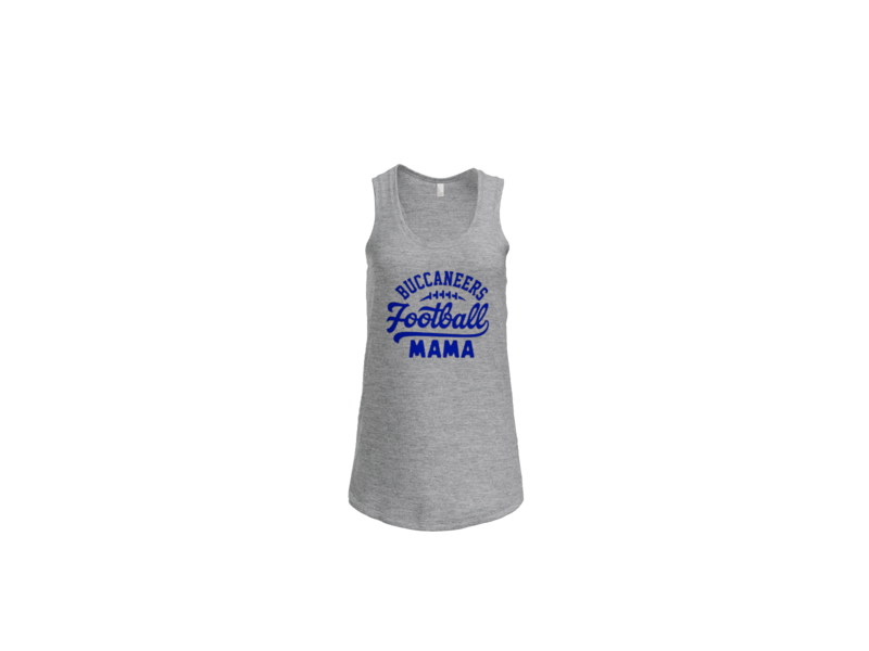 New Xenia Football DM138L District Women’s Perfect Tri Racerback Tank