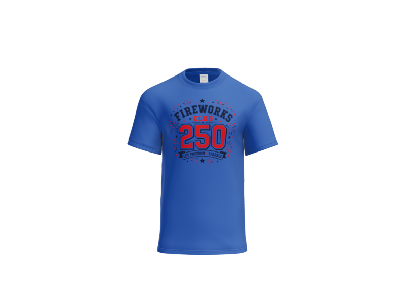 America 250 PC55 Port & Co Core Blend Tee 10