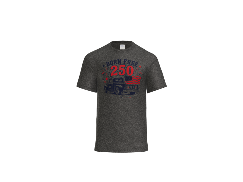 America 250 PC55 Port & Co Core Blend Tee 6