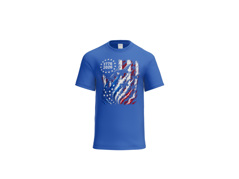 America 250 PC55 Port & Co Core Blend Tee 37