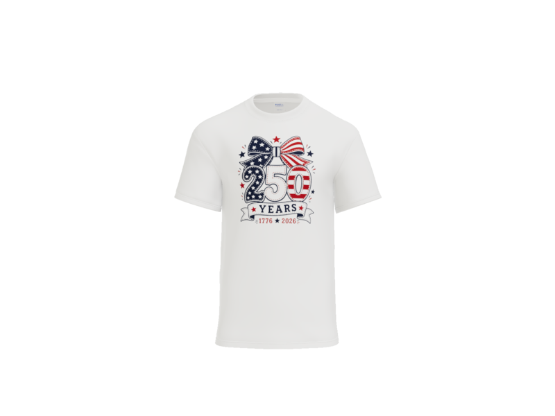 America 250 PC55 Port & Co Core Blend Tee 17
