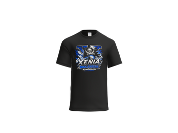 Xenia Football PC55 Port & Co 50/50 T-Shirt
