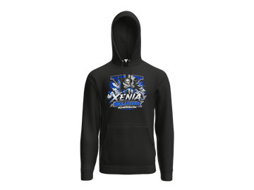 Xenia Football PC78H Port & Co Hooded Sweatshirt