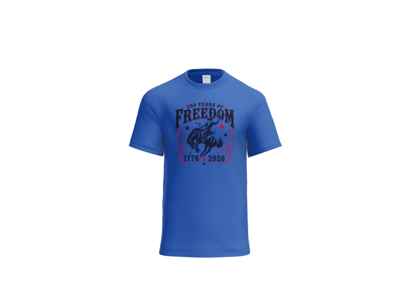 America 250 PC55 Port & Co Core Blend Tee 8