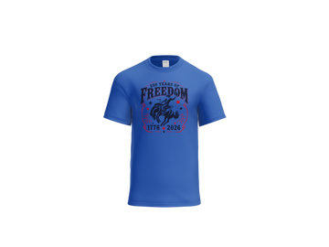 America 250 PC55 Port & Co Core Blend Tee 8