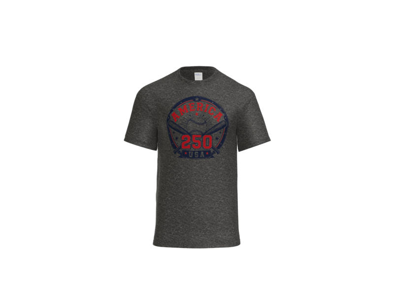 America 250 PC55 Port & Co Core Blend Tee 3