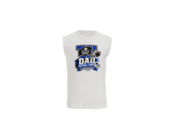 New Xenia Football ST352 Sport-Tek Sleeveless PosiCharge Competitor Tee - Dad's Camp