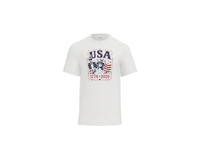 America 250 PC55 Port & Co Core Blend Tee 20