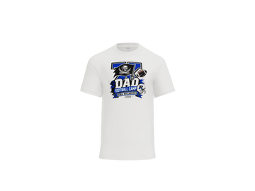 New Xenia Football PC55 Port & Co Core Blend Tee T-Shirt - Dad's Camp