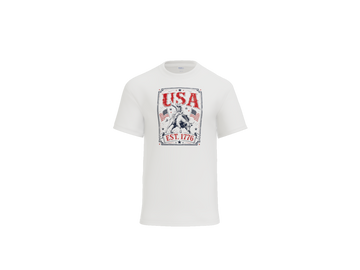 America 250 PC55 Port & Co Core Blend Tee 22