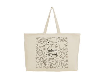 B300 Port Authority Ideal Twill Jumbo Tote
