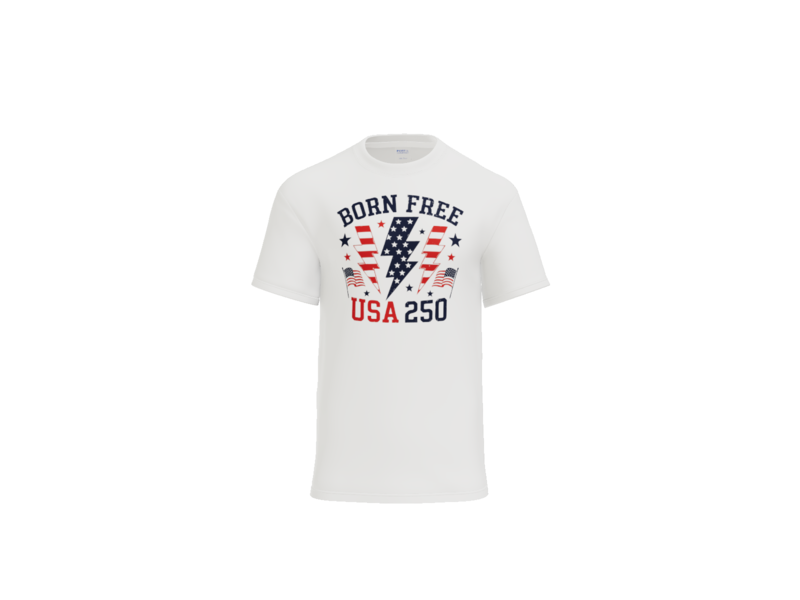 America 250 PC55 Port & Co Core Blend Tee 5