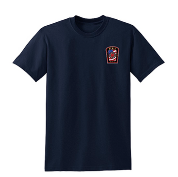 Xenia Fire Port & Co 8000 Gildan T-Shirt BC
