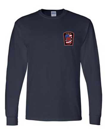 Xenia Fire Port & Co 8400 Gildan Dry Blend 50/50 Long Sleeve T-Shirt BC