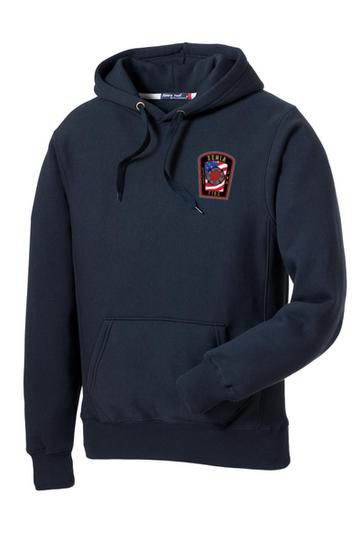 Xenia Fire Port & Co F281 Sport-Tek Super Heavyweight Pullover Hooded Sweatshirt BC