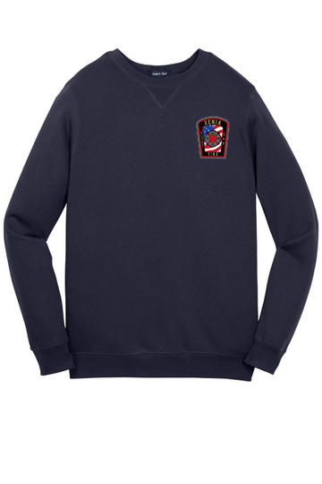 Xenia Fire Port & Co ST266 Sport-Tek Crewneck Sweatshirt BC