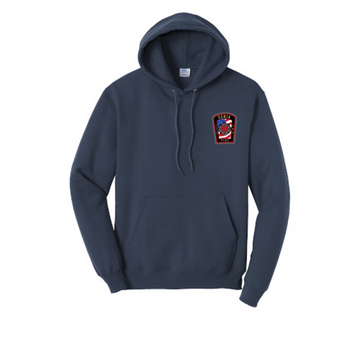 Xenia Fire Port & Co 18500 Gildan Heavy Blend Hooded Sweatshirt