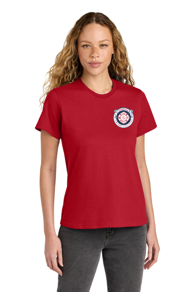 Cedarville Fire Department 65000L Gildan Women's Softstyle Midweight T-Shirt