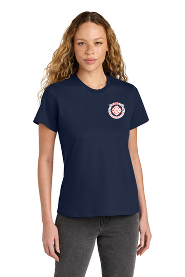 Cedarville Fire Department 65000L Gildan Women's Softstyle Midweight T-Shirt