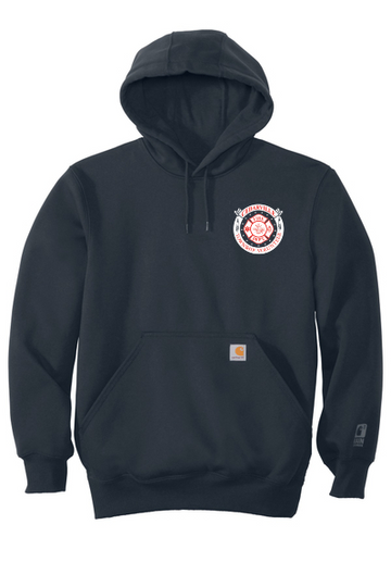 Cedarville Fire Department CT100615 Carhartt Rain Defender Heavyweight Hooded Sweatshirt